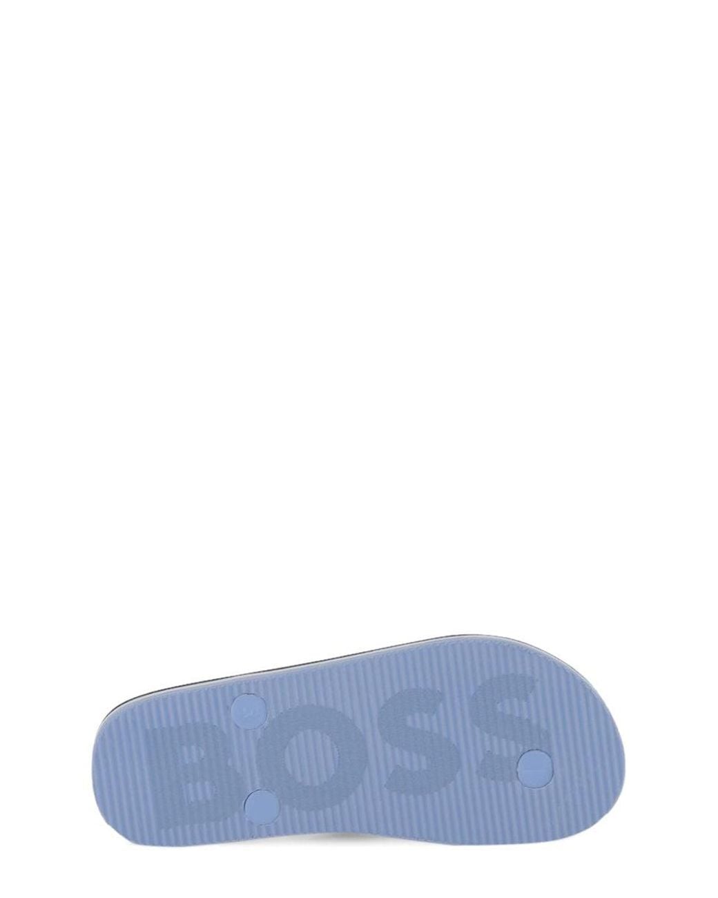 Boss White Casual Flip Flops 1 D3