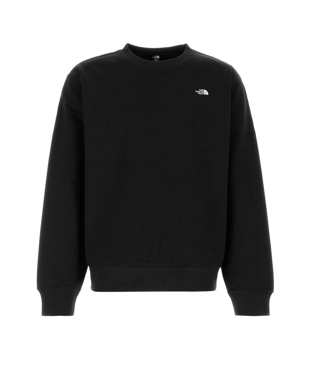 The North Face Black Cotton-Blend Sweatshirt for men