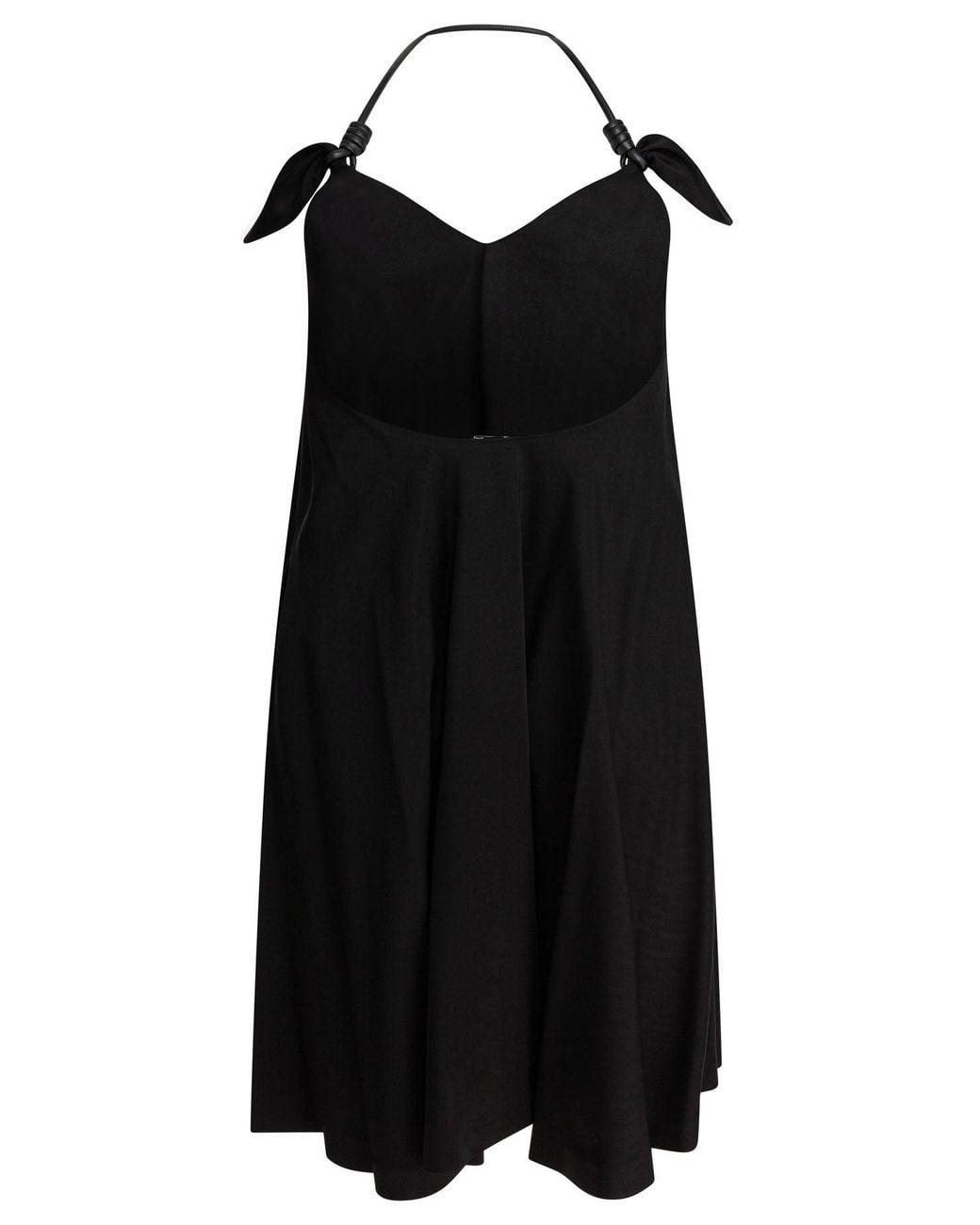 Loewe Black "Flamenco" Dress