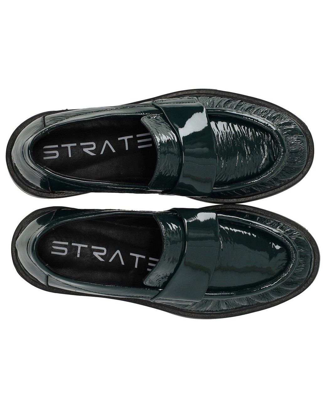 Strategia Black Loafer