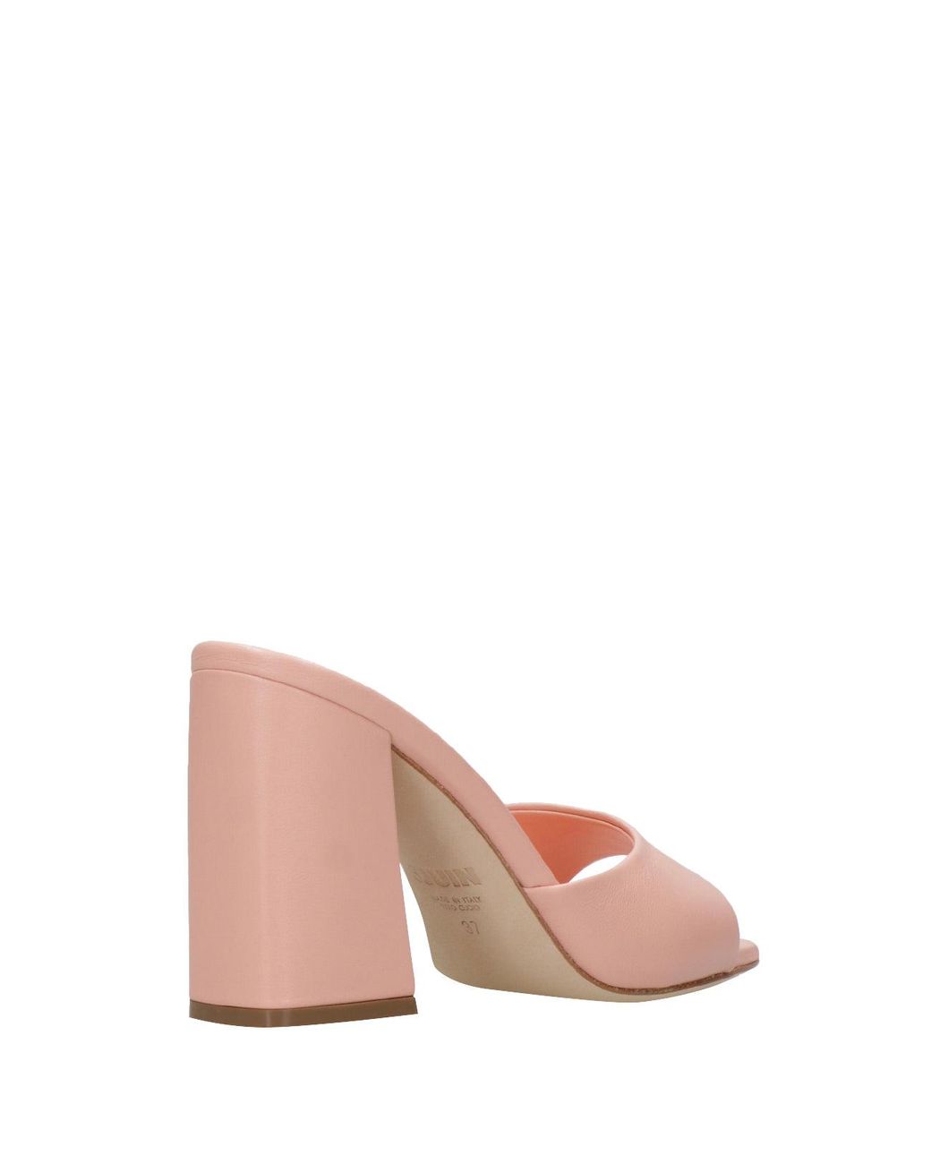 3Juin Pink Sandals
