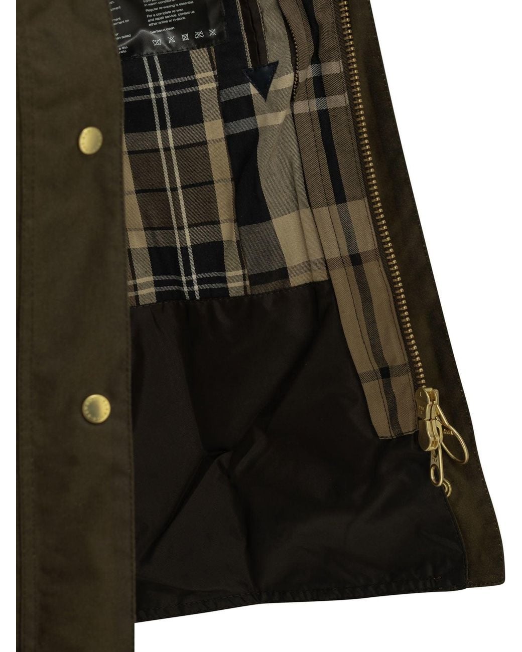 Barbour "beadnell" Lichtgewicht Jack in het Green