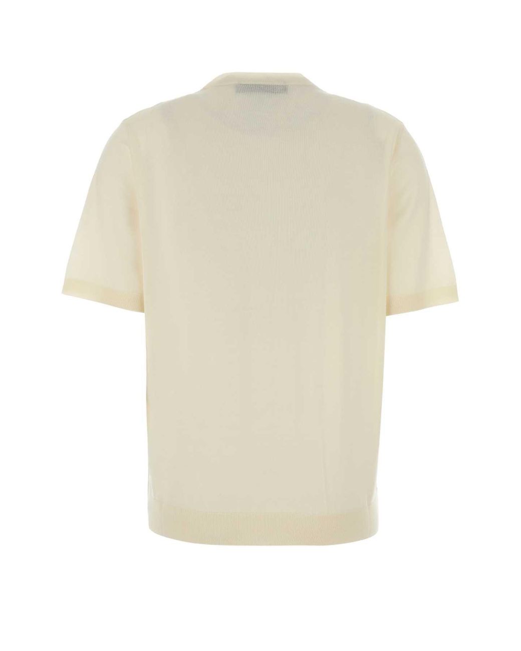 Gucci Natural Off Crew Neck Sweater