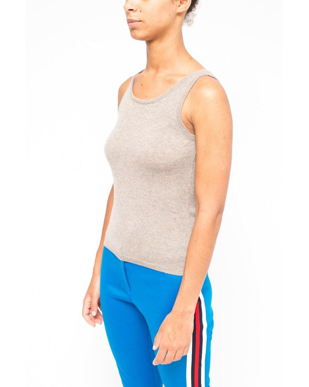 LA ROSE Blue Tops