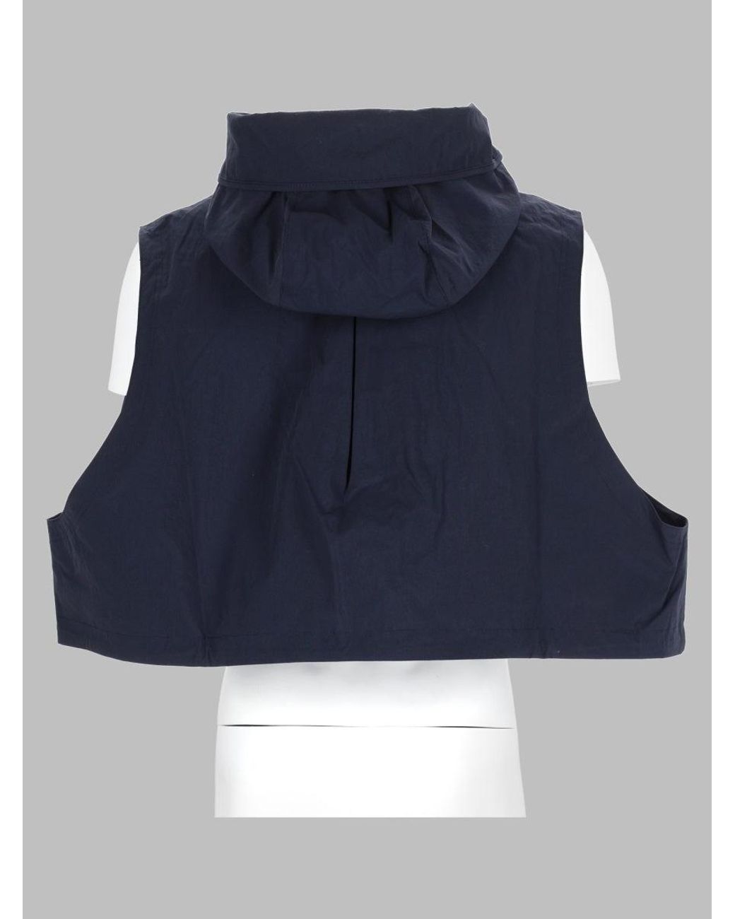 YMC Blue Paper-Touch Nylon Sports Jacket for men