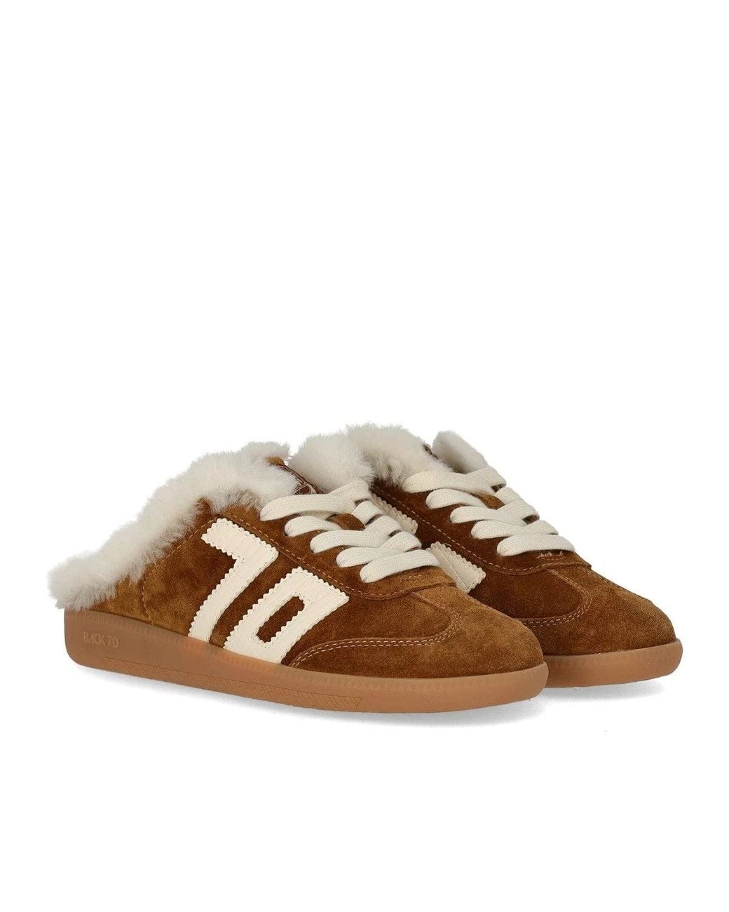 Back70 Brown Easter Suede Sneaker