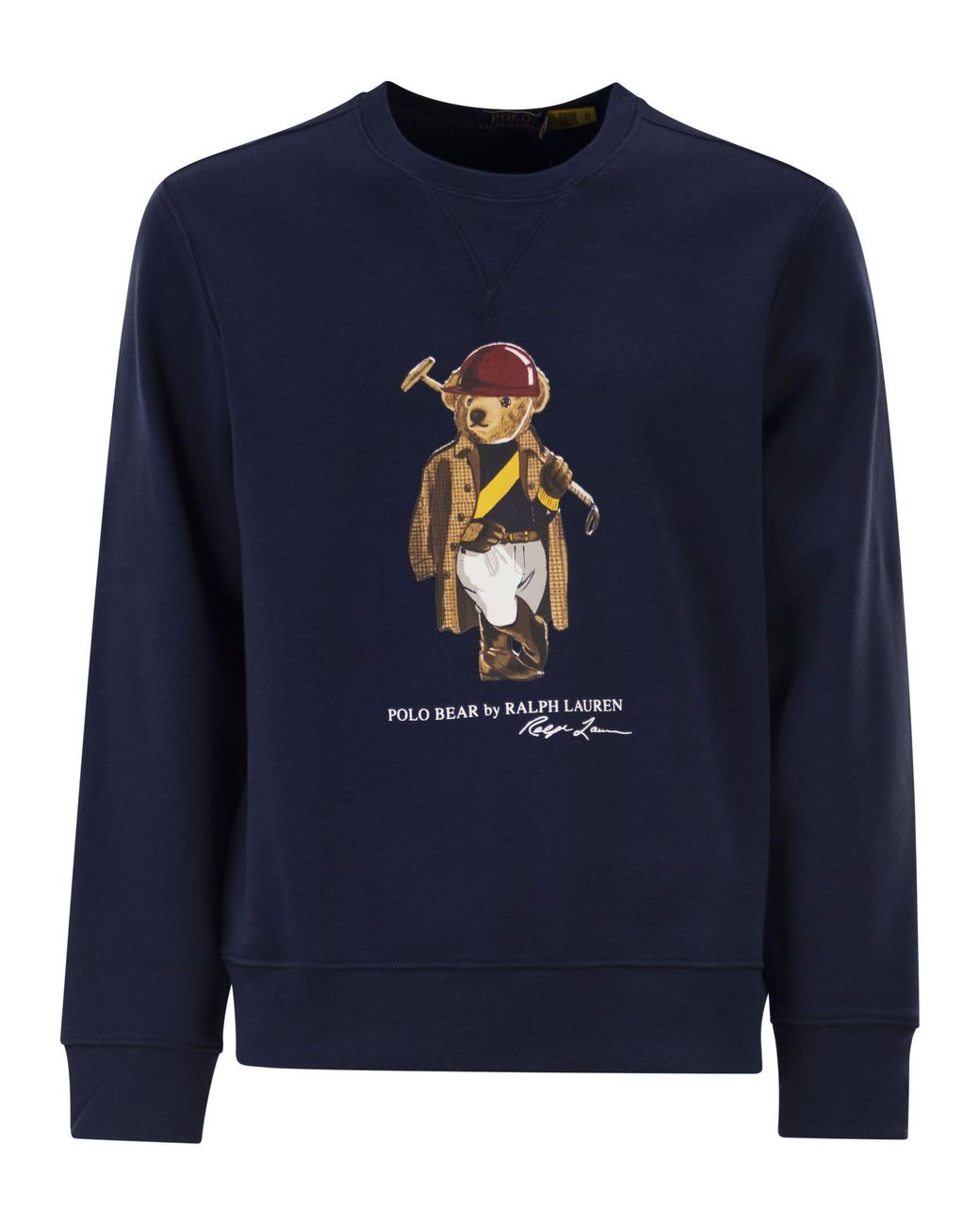 Polo Ralph Lauren Blue Polo Bear Sweatshirt for men