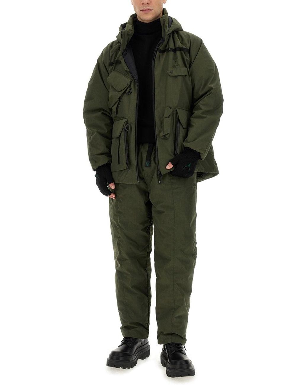 South2 West8 Green South2 Pants West8 for men