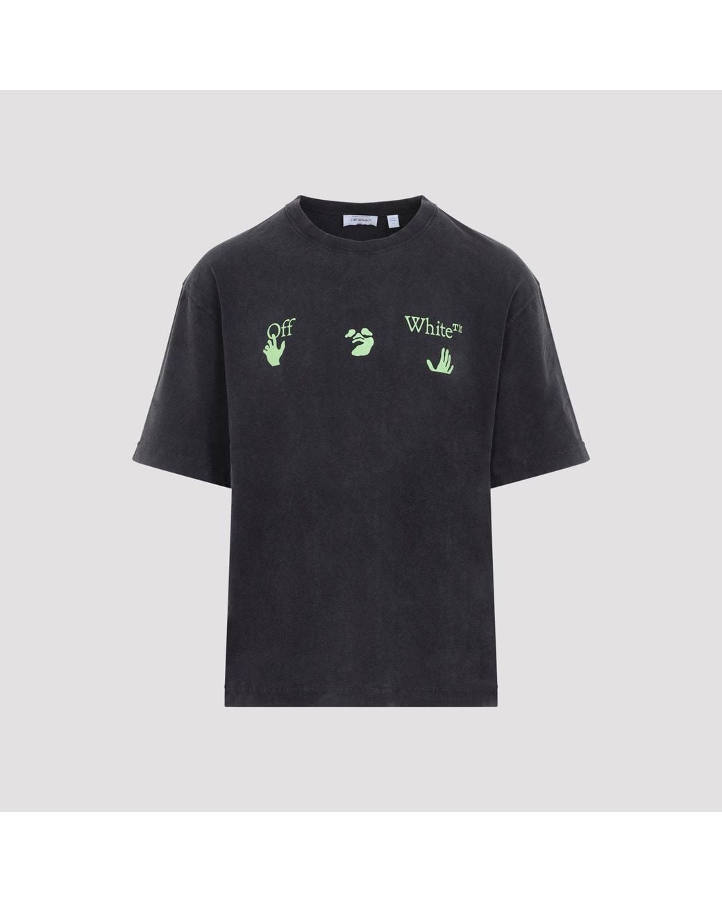 Off-White c/o Virgil Abloh Blue Bacco Arrow Skate T Shit