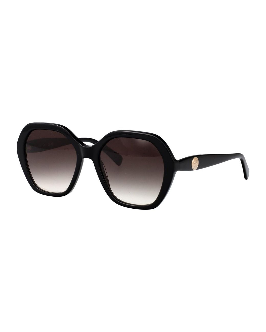 Longchamp Black Lo759S Sunglasses