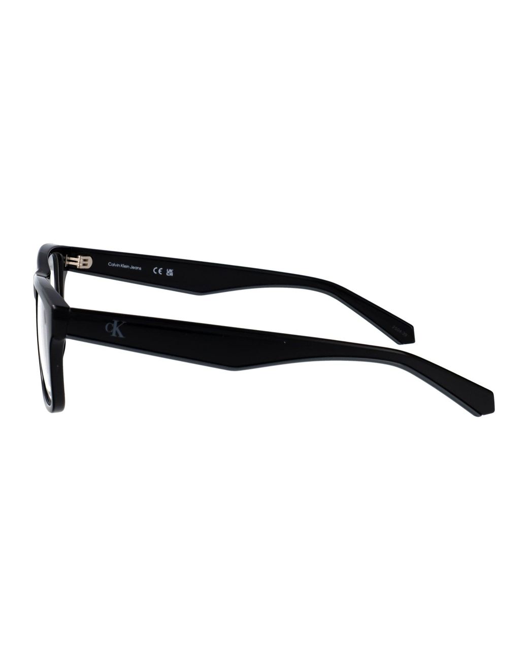 Calvin Klein Black Injected Glasses
