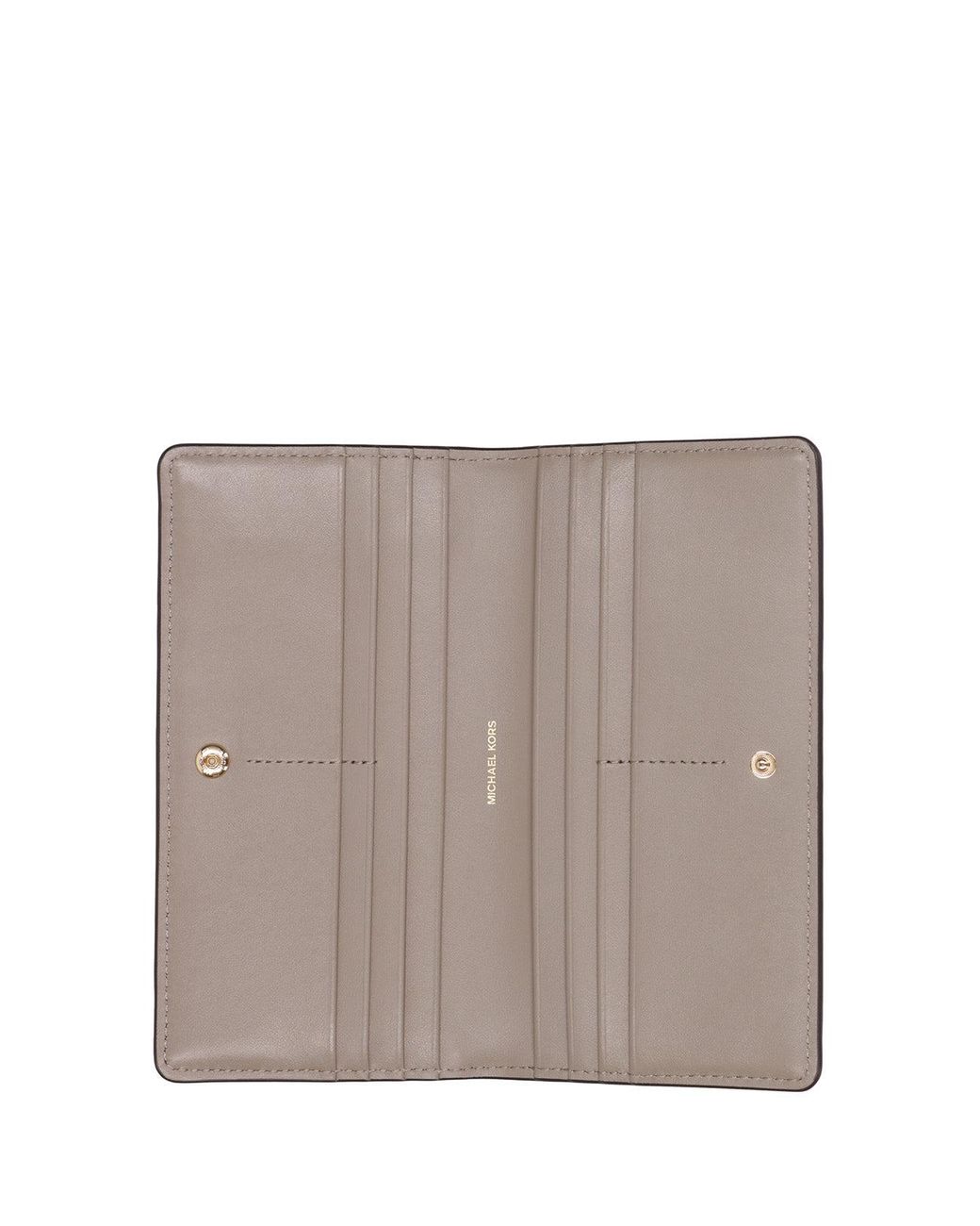 MICHAEL Michael Kors Wallets Brown in het Gray