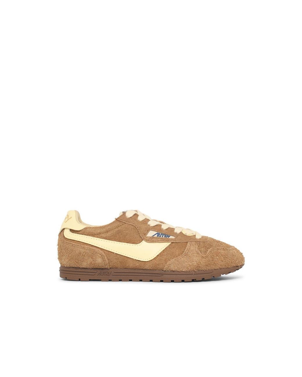 Autry Natural 'Windspin Low' Suede Sneakers