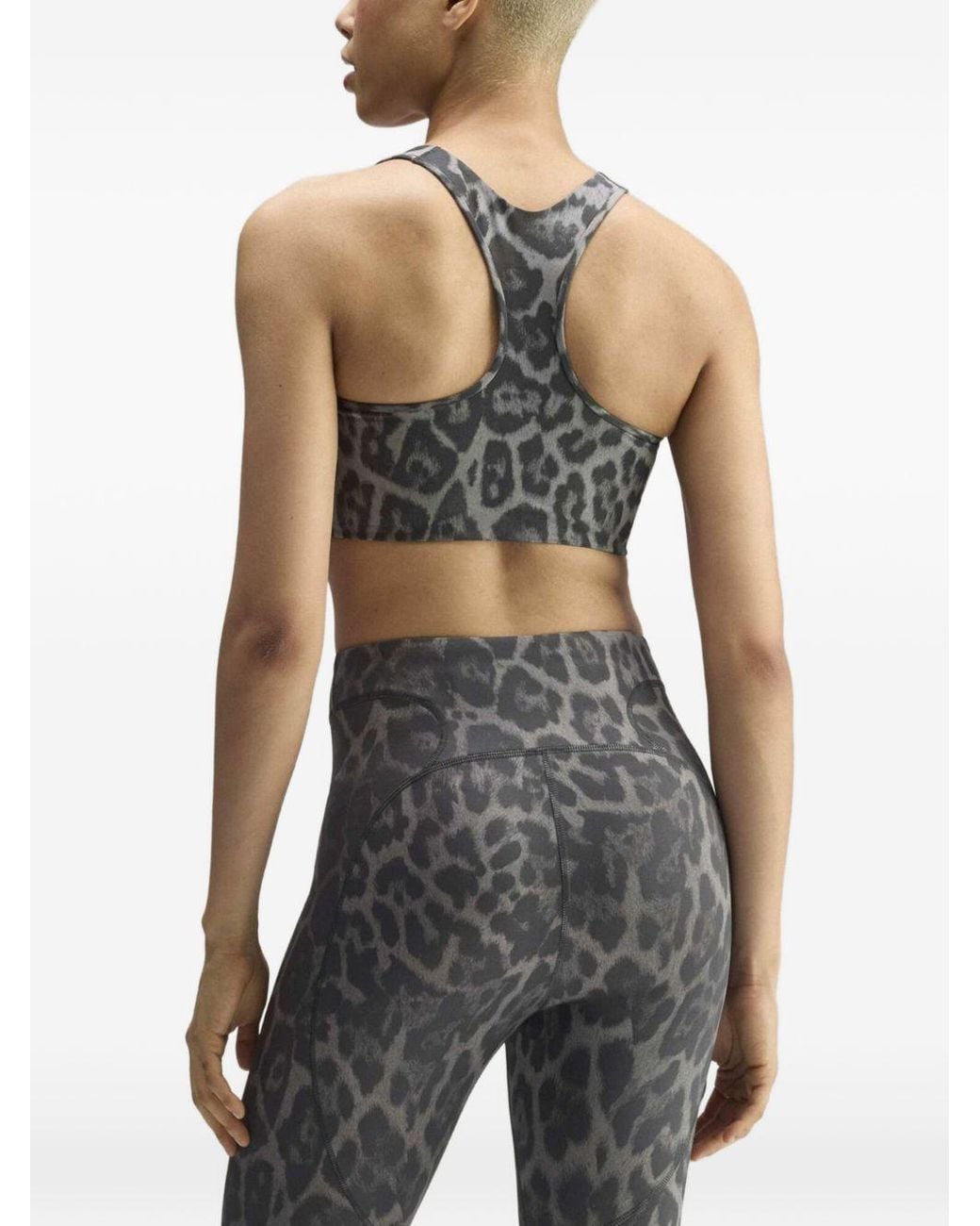 Adidas By Stella McCartney Gray Gym Bralette