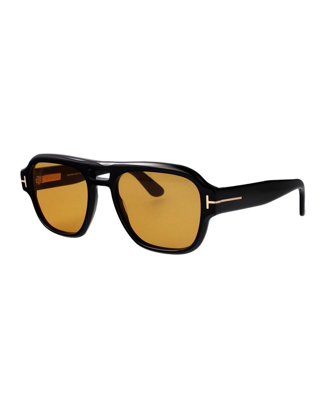 Tom Ford Black Round Sunglasses Ft1484 01 E
