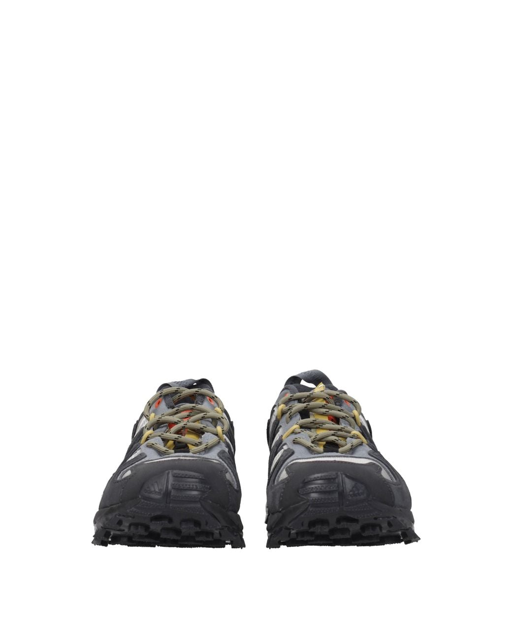 Adidas Blue Sneakers Superturf Adventure Uomo Camoscio Grigio/Arancione for men