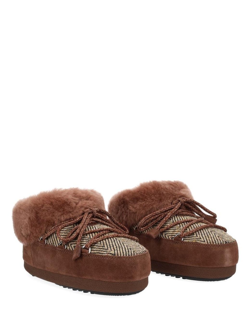 Moon Boot X Guest In Residence Brown Moon Boot Per Guest for men