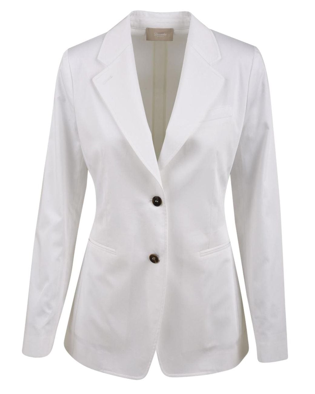 Jackets de Drumhr blanco Drumohr de color White