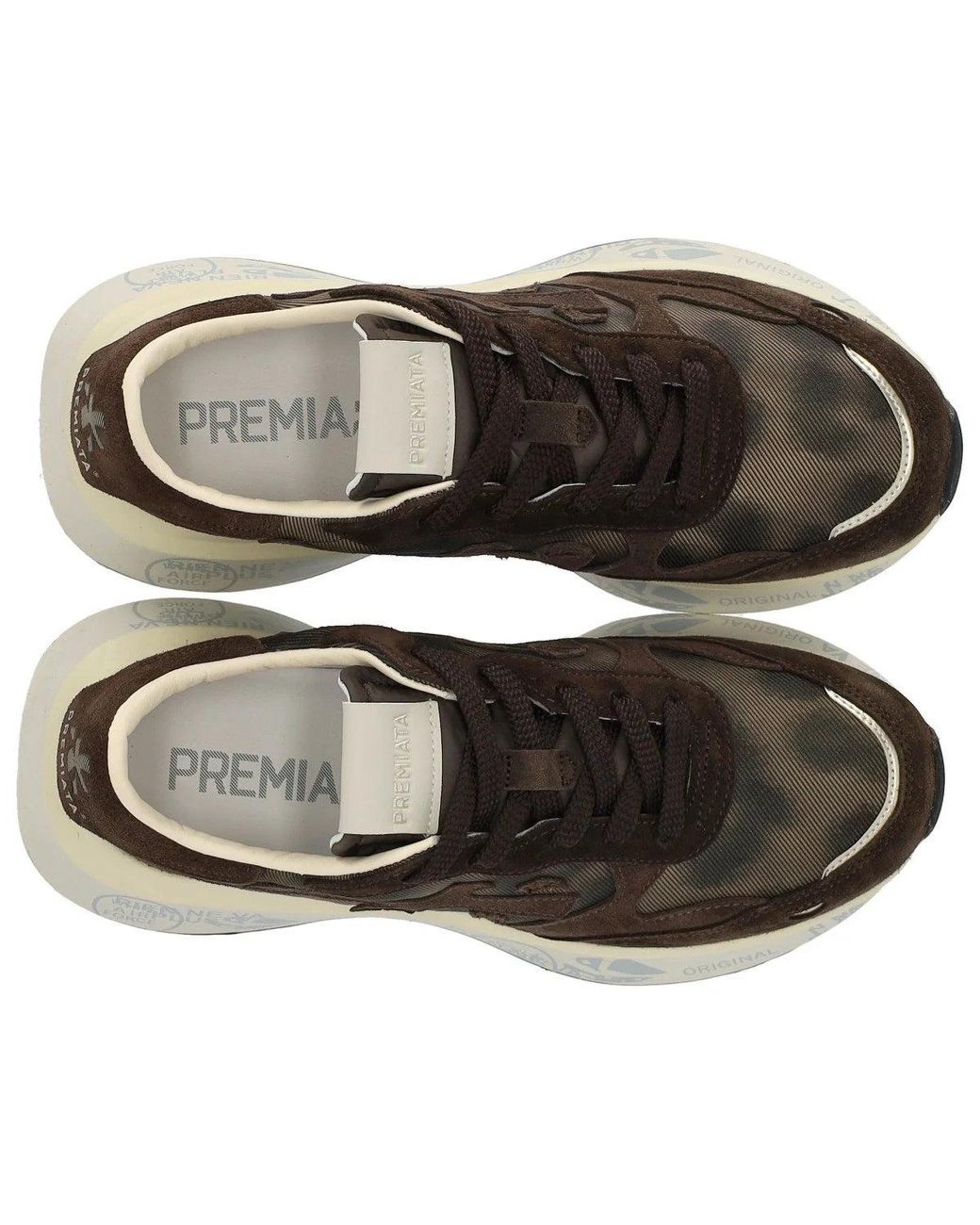 Premiata Brown Lauryn 8548 Sneaker