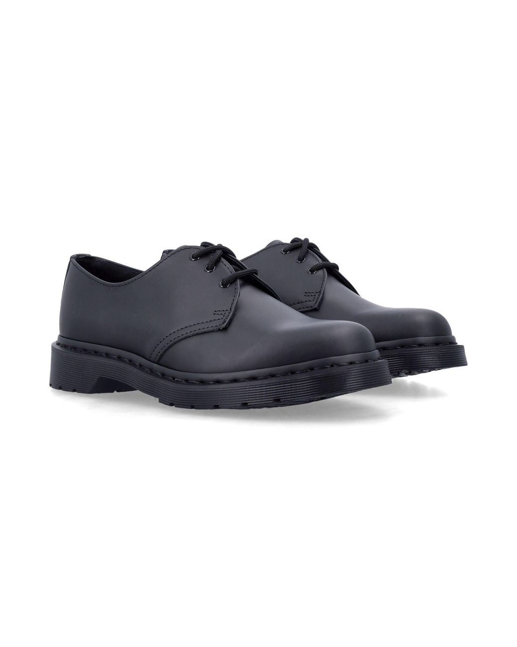 Dr. Martens Blue Dr. Martens Flat Shoes