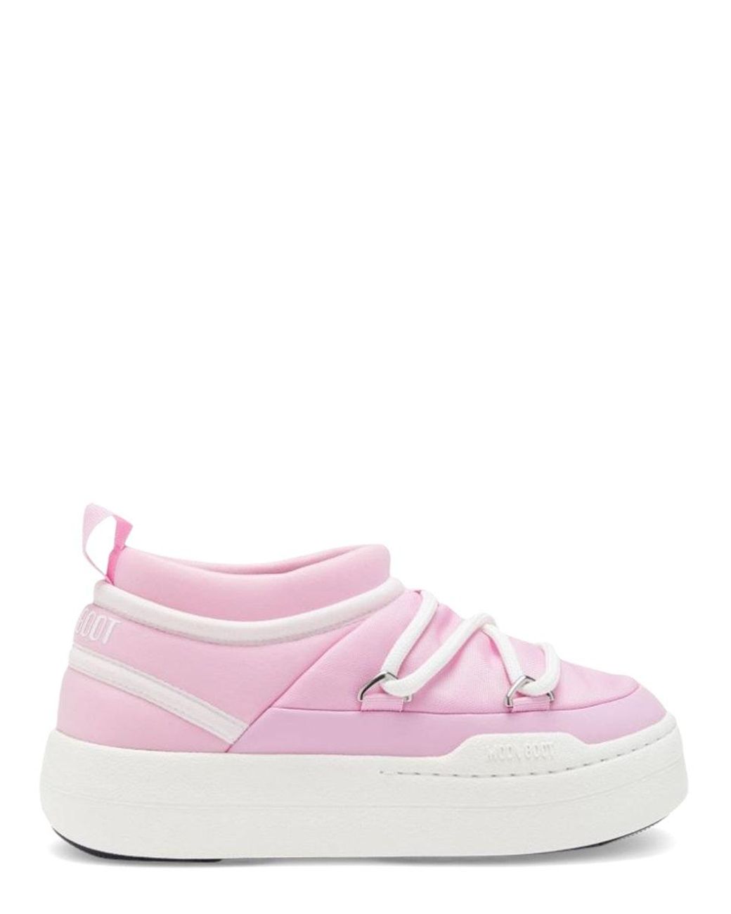 Moon Boot Pink Winter Boots