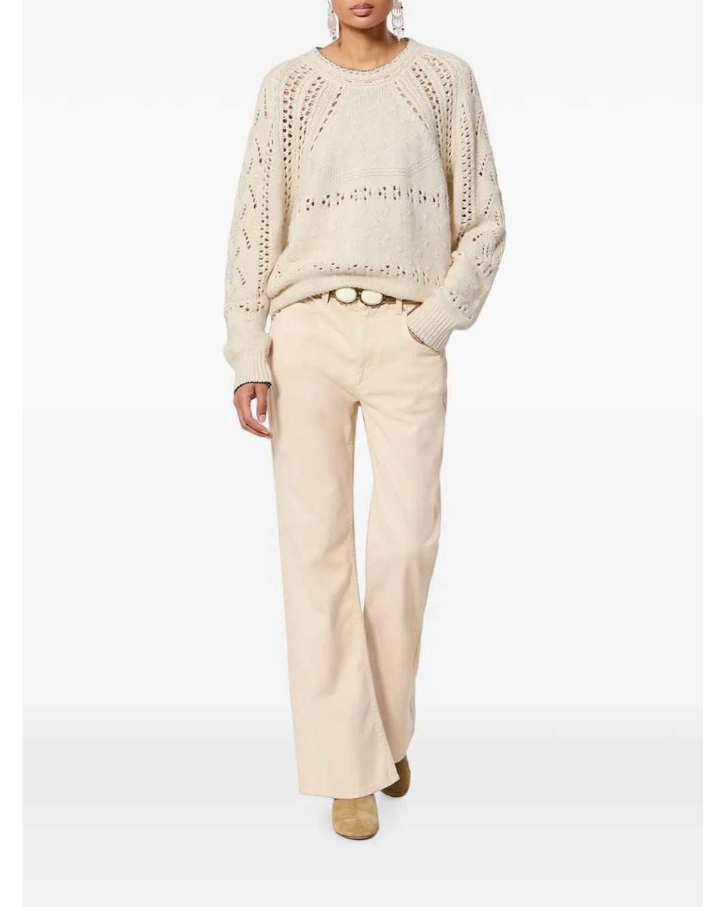 Isabel Marant Natural Luce Sweater