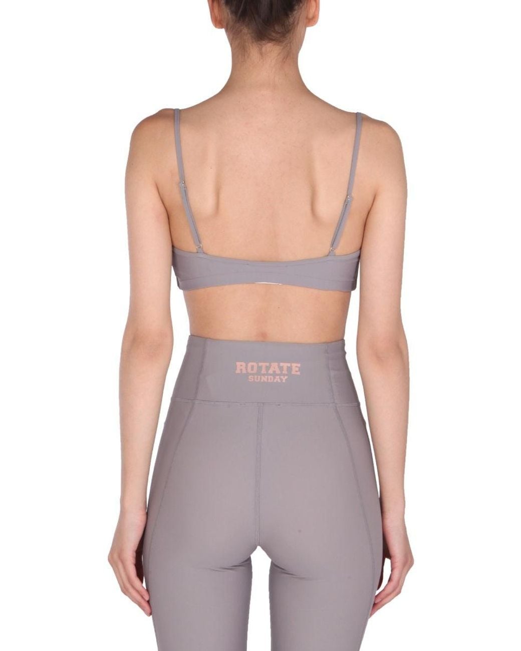 ROTATE BIRGER CHRISTENSEN Purple Passio Top