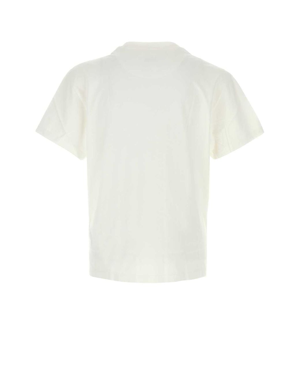Jil Sander White Cotton T Shirt Set