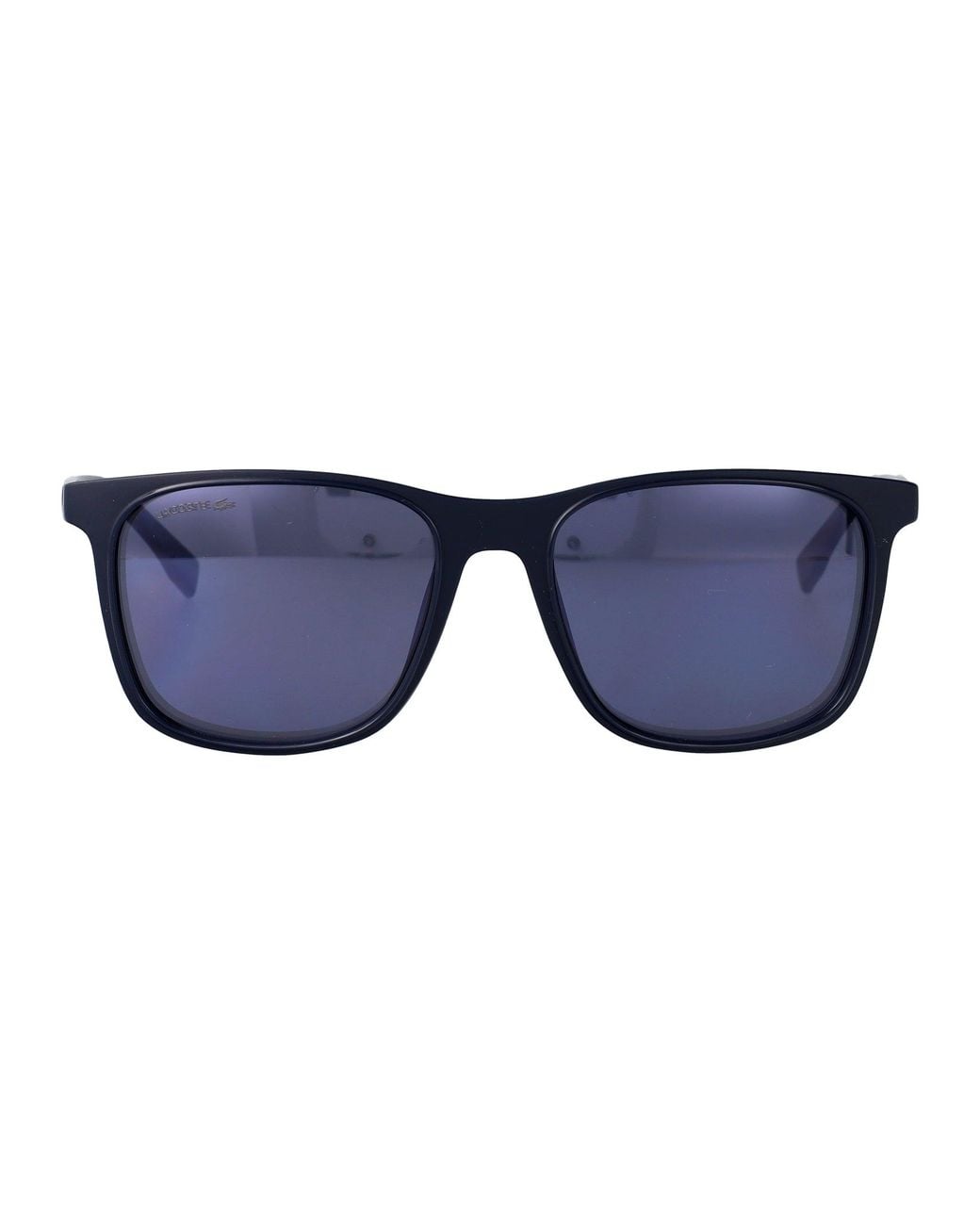 Lacoste Blue L882S 424 Injected Sunglasses for men
