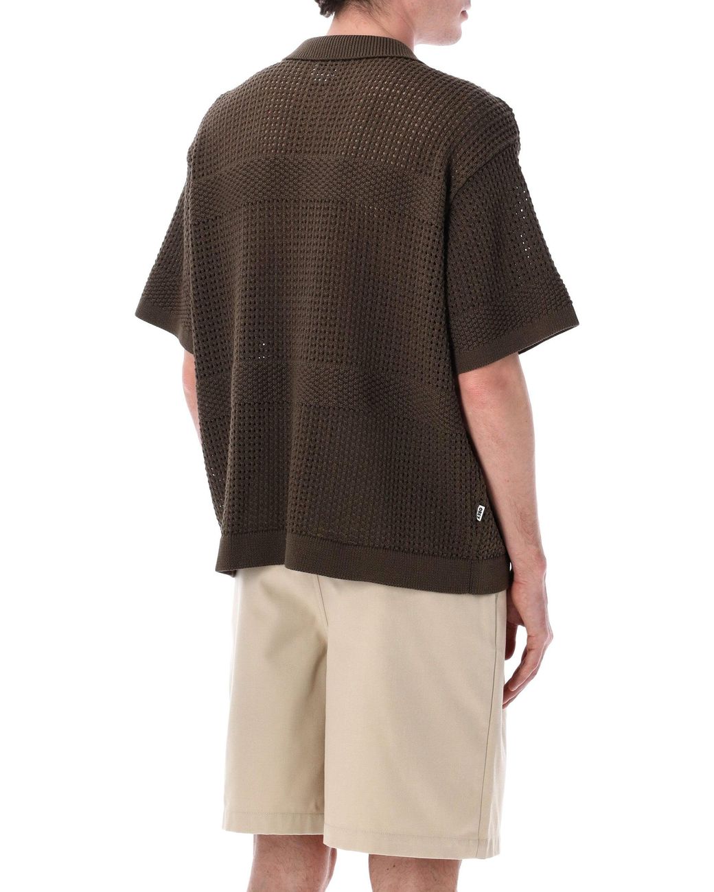 Obey Black Zach Knit Shirt