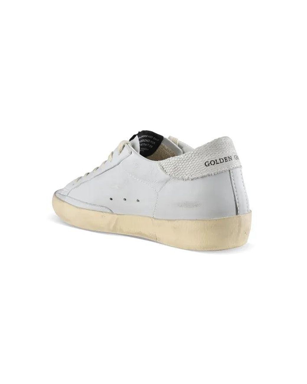 Golden Goose Deluxe Brand White Sneakers Superstar