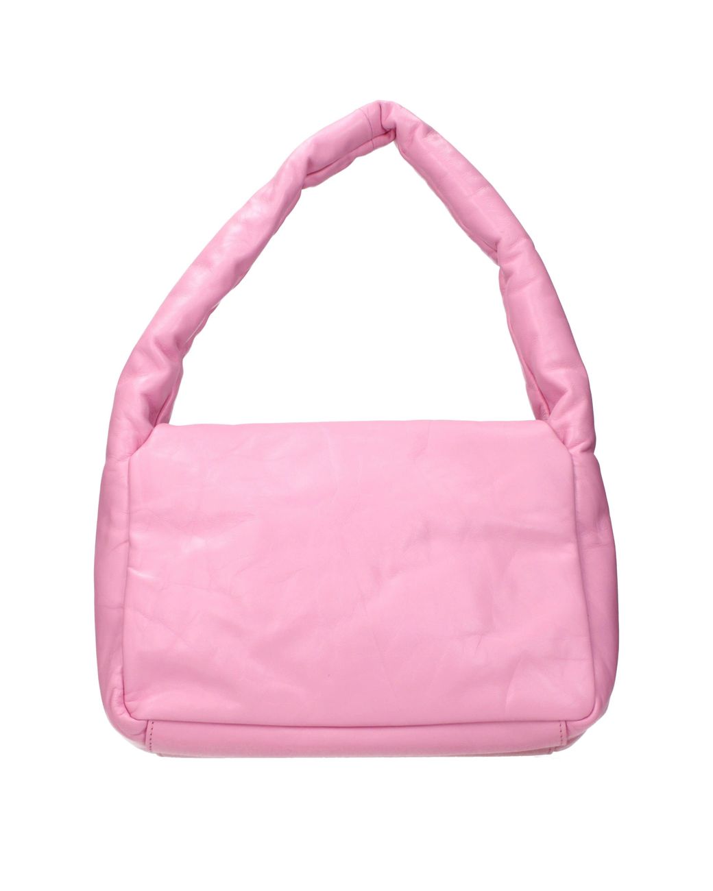 Balenciaga Pink Handbags Leather