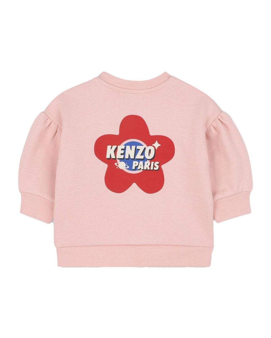KENZO Pink Sweatshirt With Pants Set
