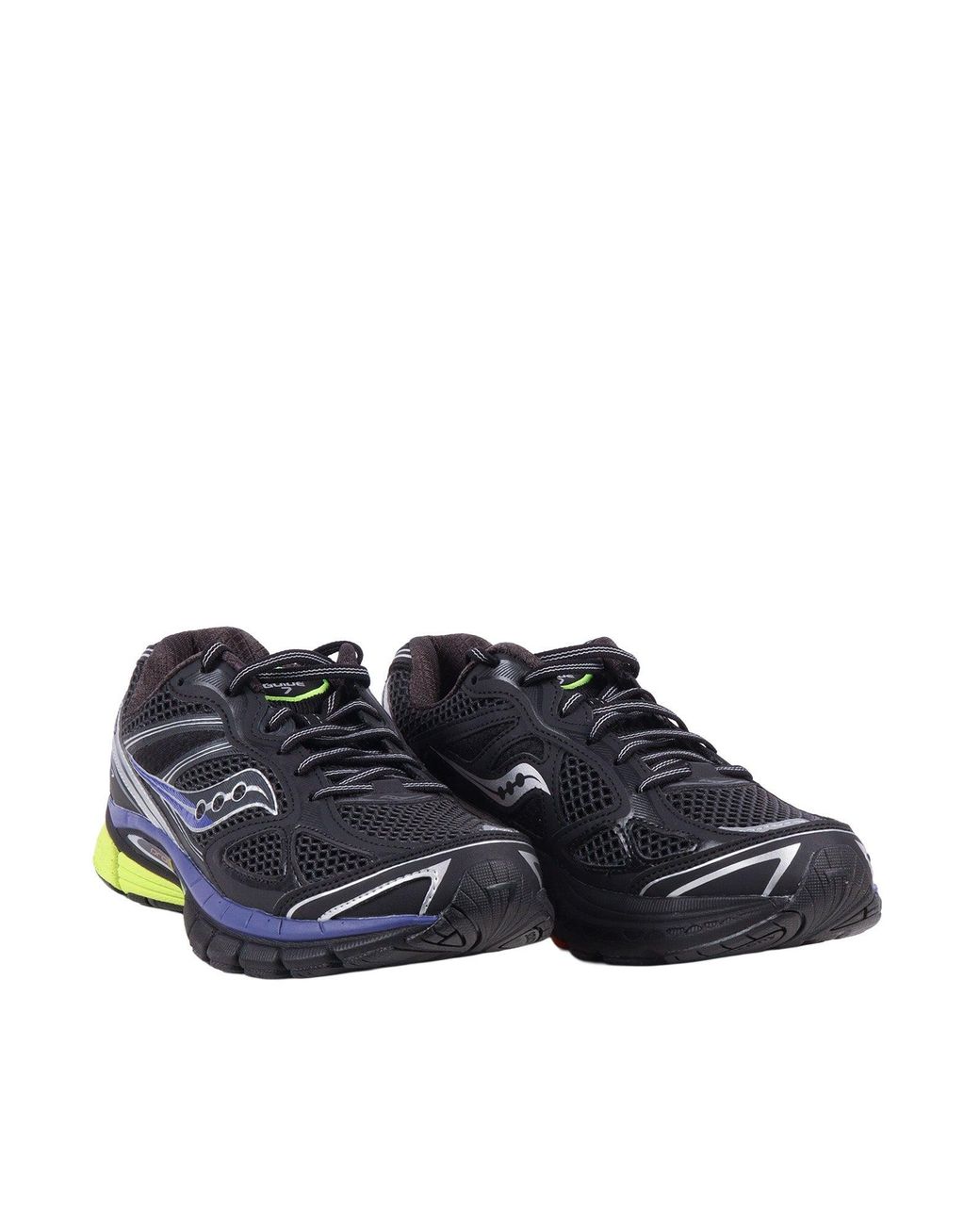 Saucony Black Progrid Guide 7 Schwarz/Mehrfarbig