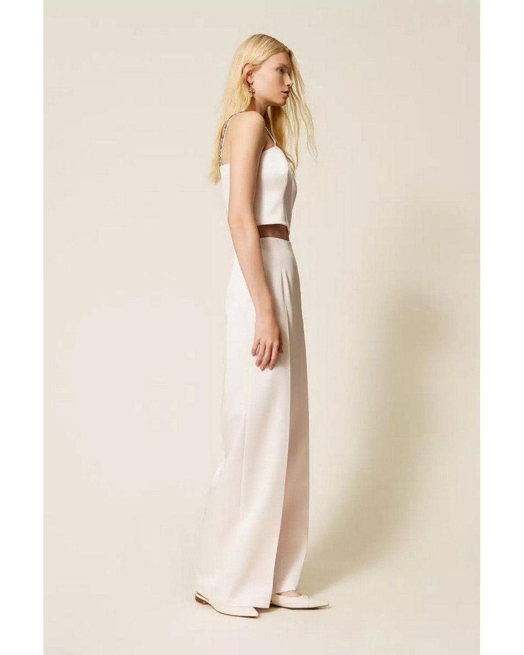Twinset White Twinset Sable