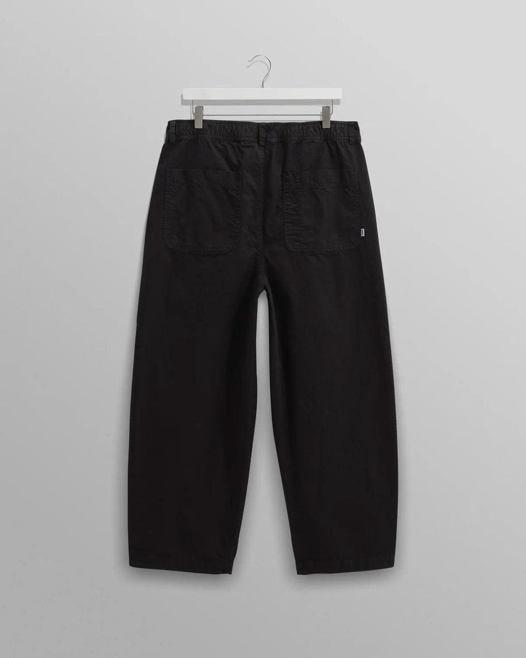 Wax London Black Trousers for men