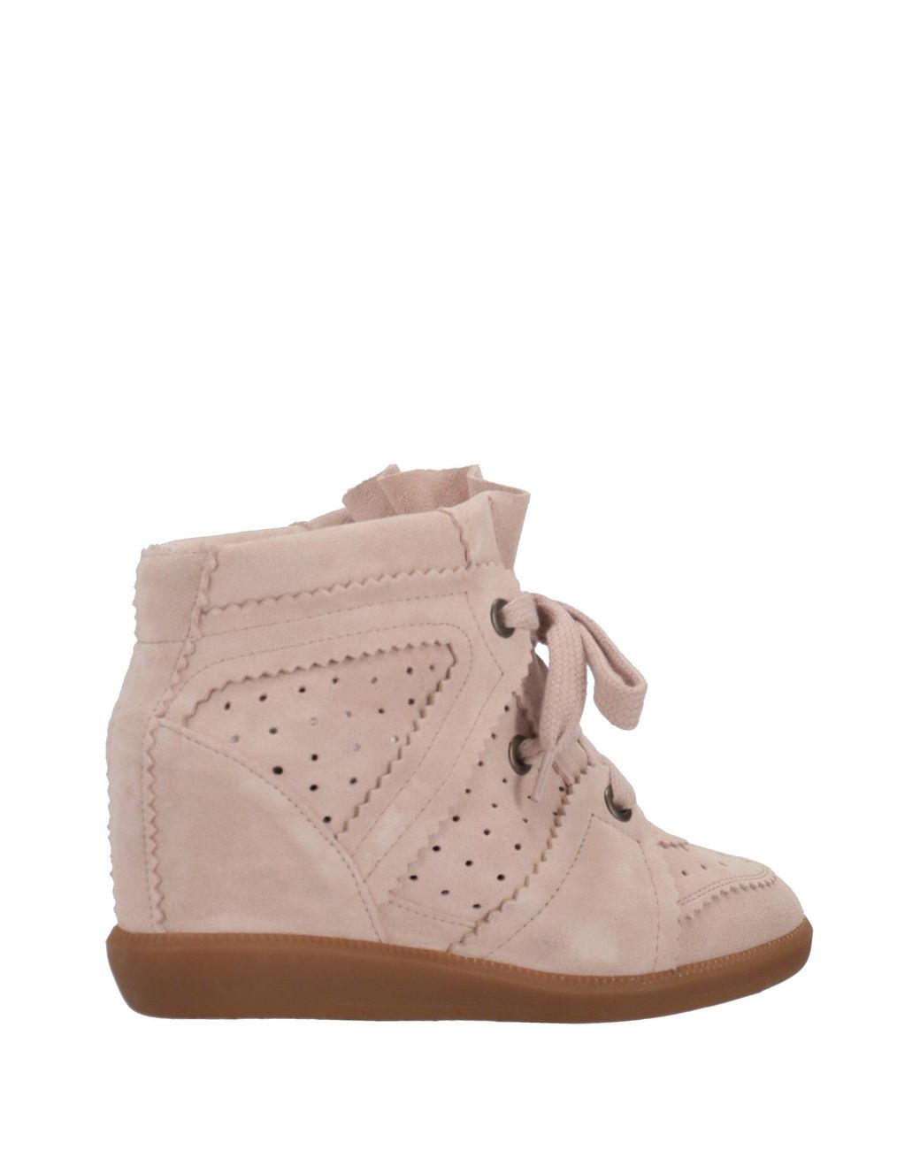 Baskets Isabel Marant en coloris Pink