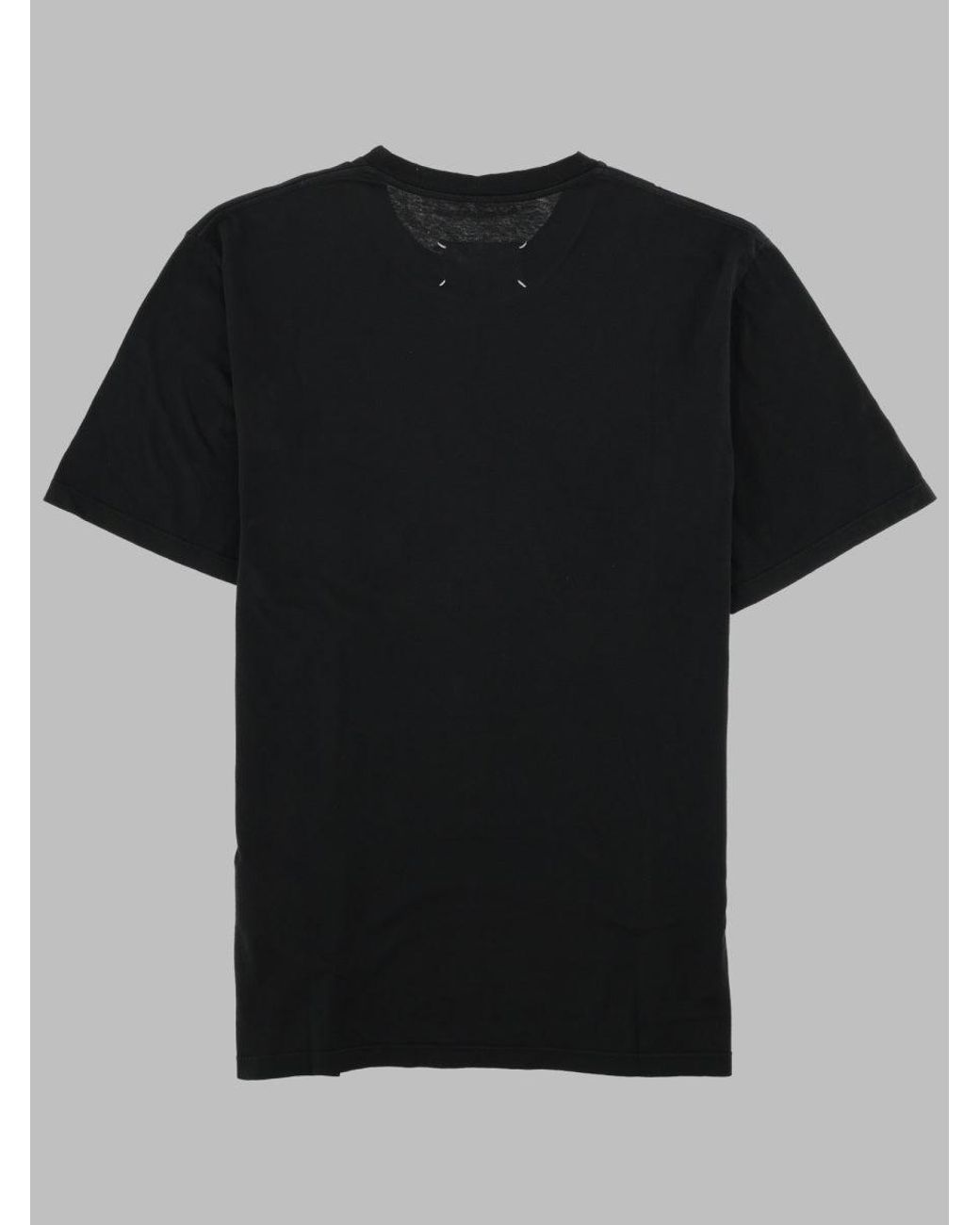 Maison Margiela Black T Shirt