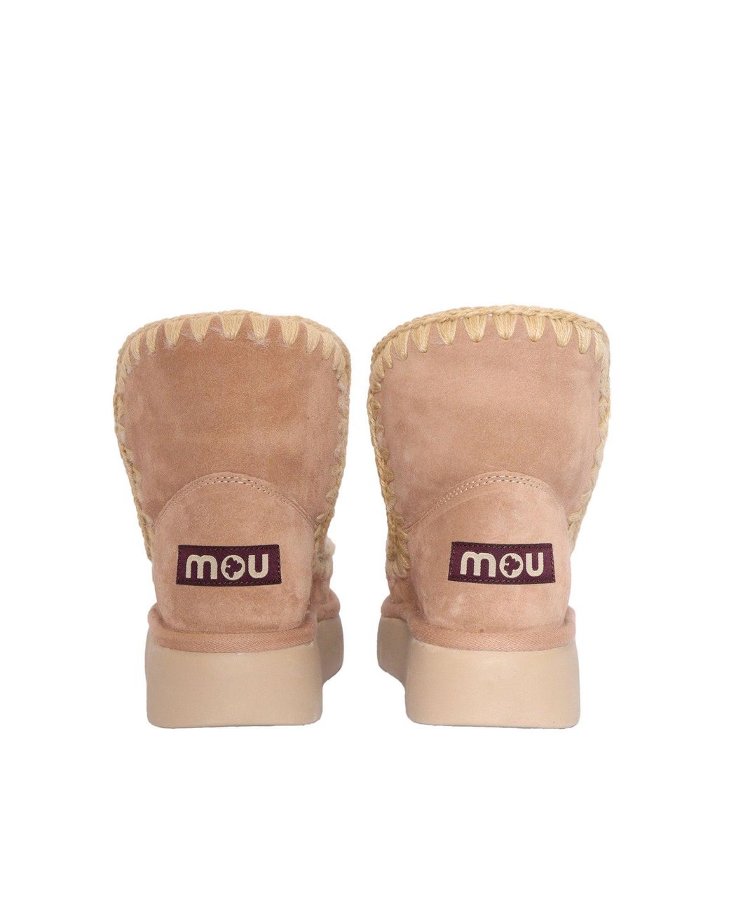 Mou Natural Bounce Boot Strass