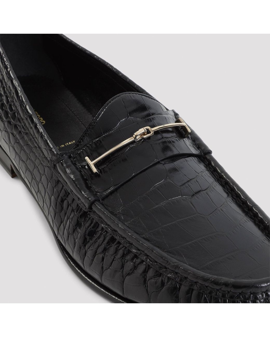 Mocassin Tom Ford en coloris Black