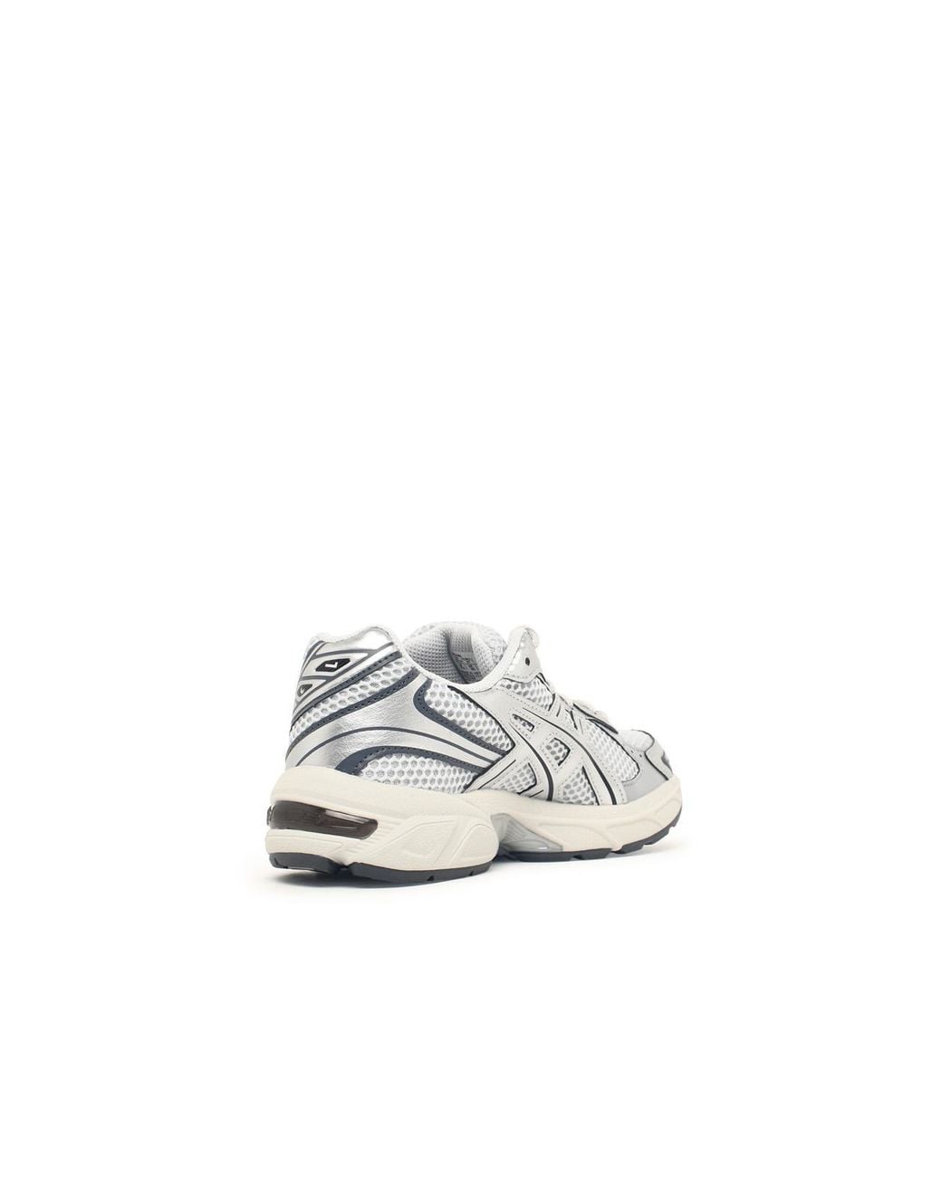 Asics White 'Gel 1130' Mesh Sneakers