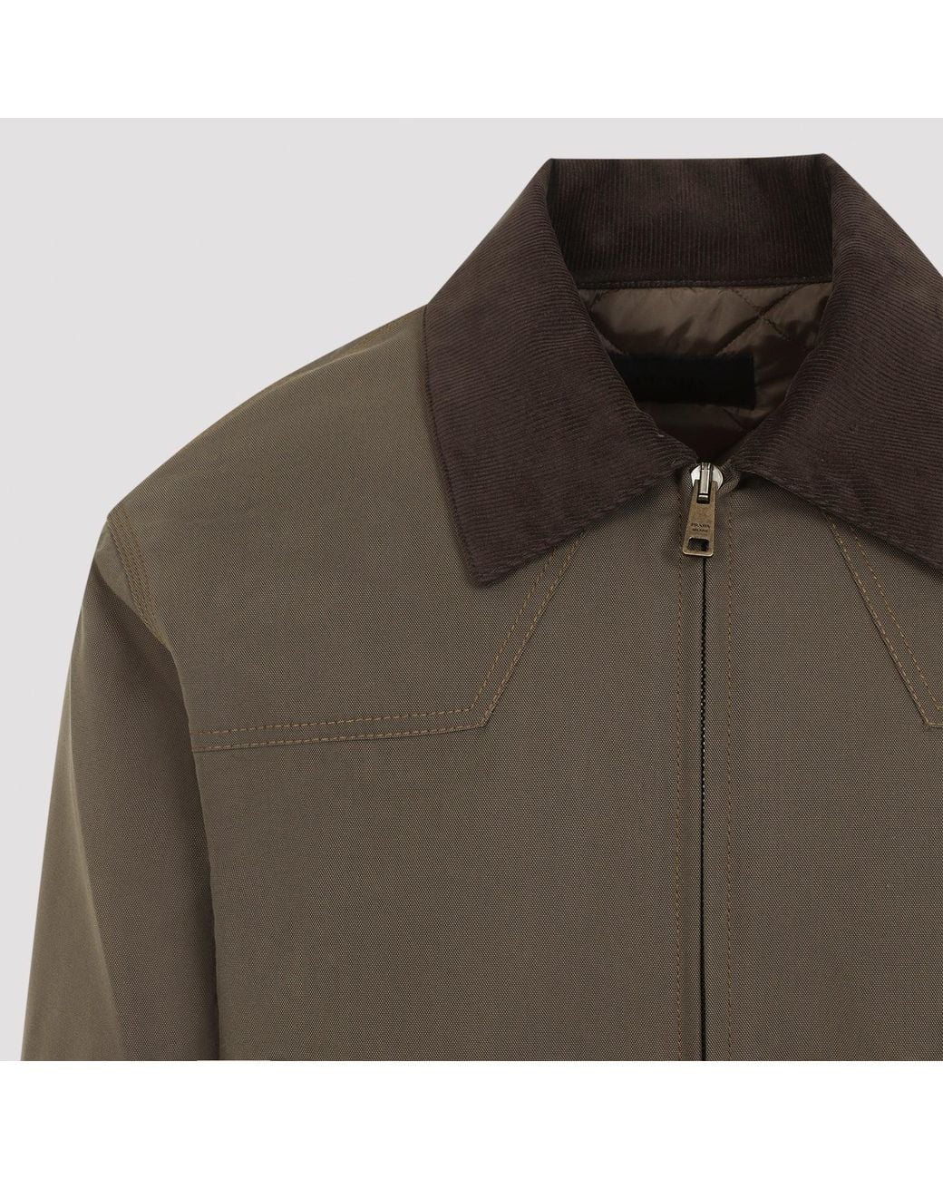 Prada Brown Light Blouson for men
