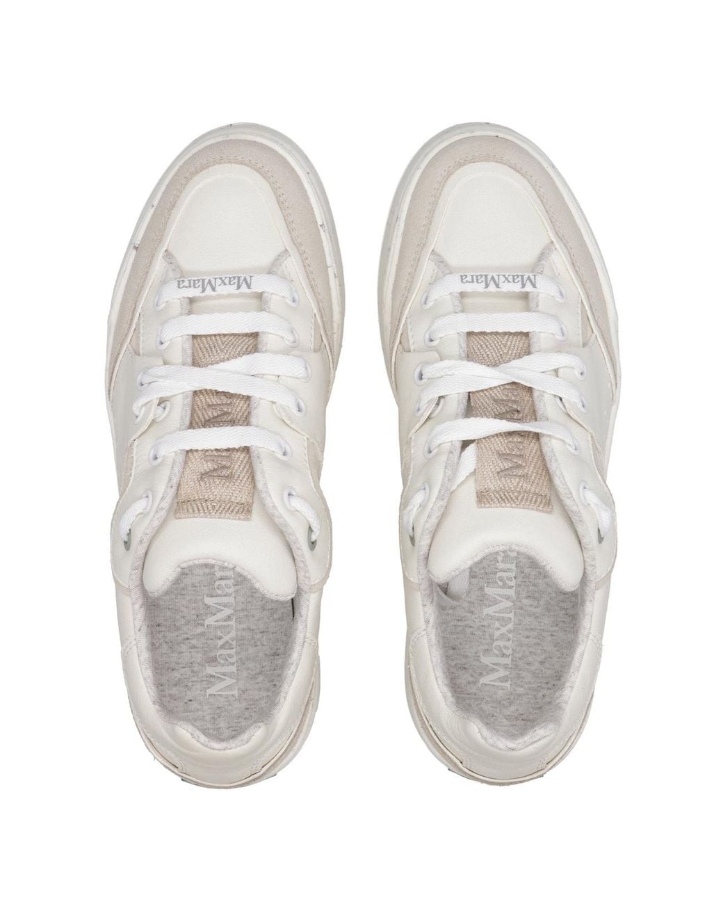 Max Mara White Turnschuhe