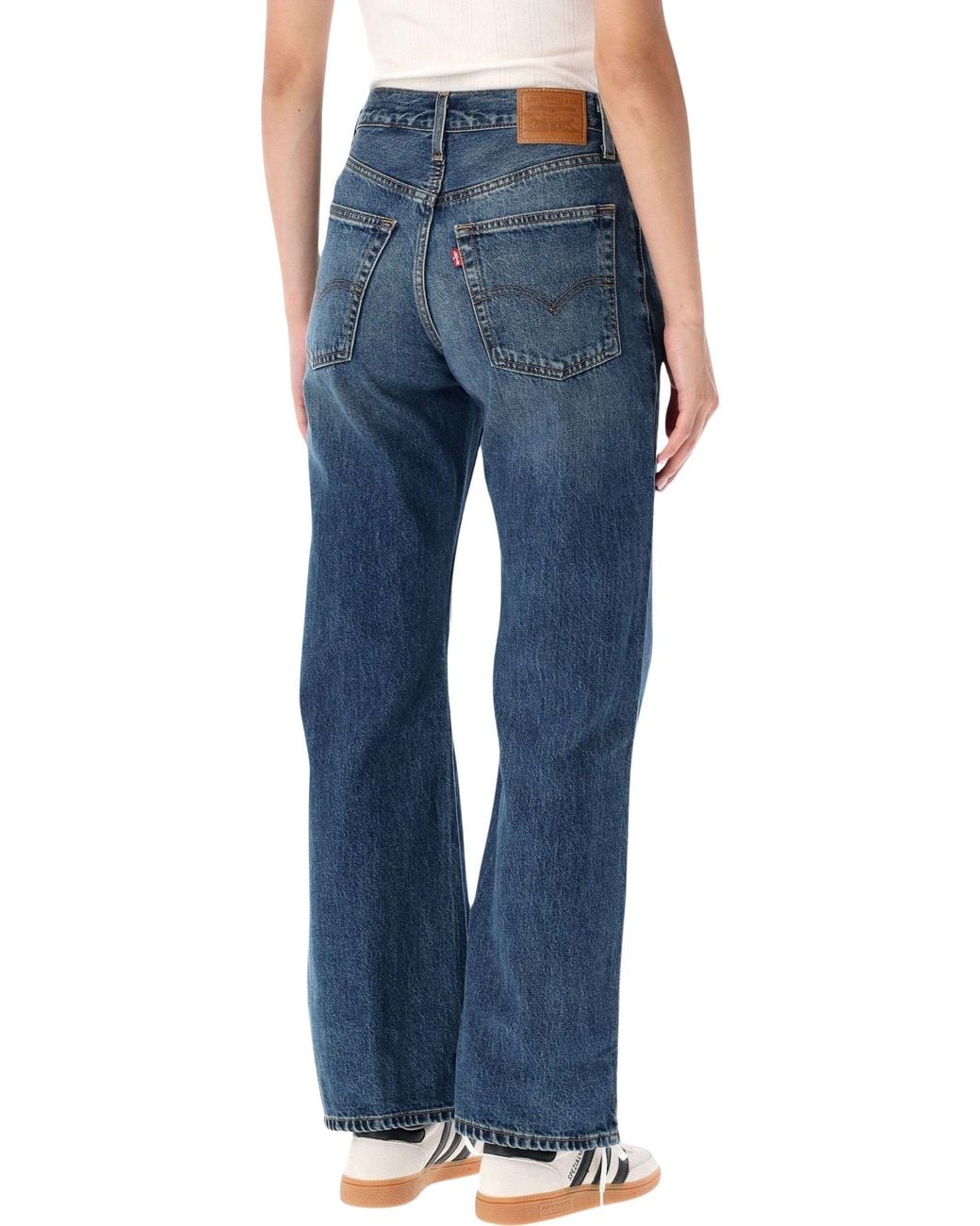 Levi's Blue Loose Bootcut Jeans