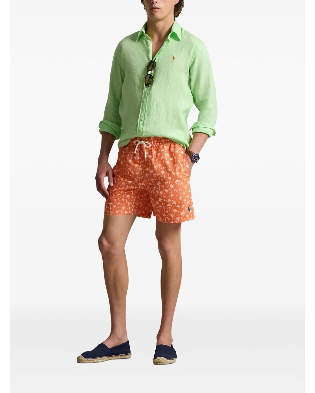 Polo Ralph Lauren Orange Trunk
