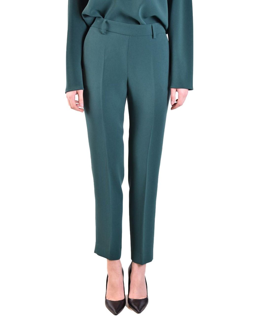 Alberto Biani Blue Trousers