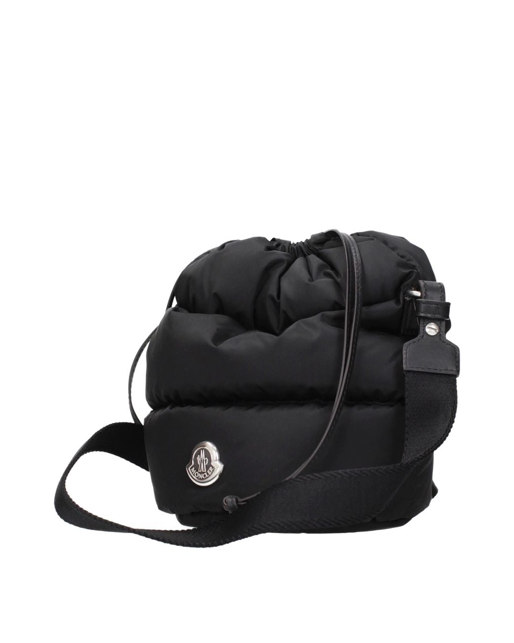 Moncler Black Handbags Caradoc Nylon And