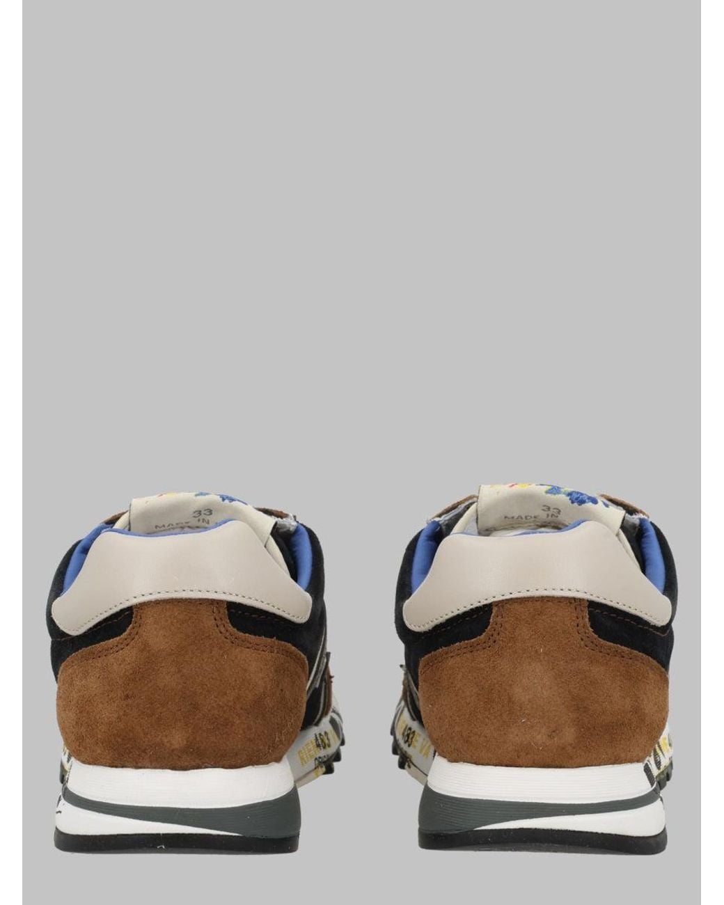 Premiata Will Be Green Kids Leather & Polyester Sneakers Lucand