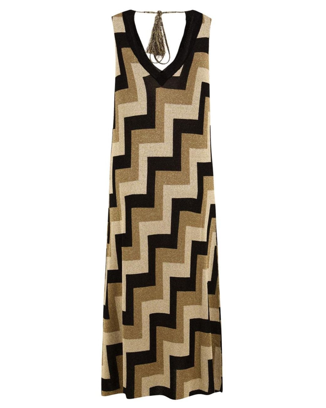 Akep Metallic Dresses