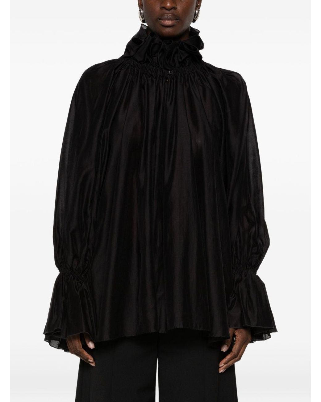 THE LATEST Black Estelle Blouse